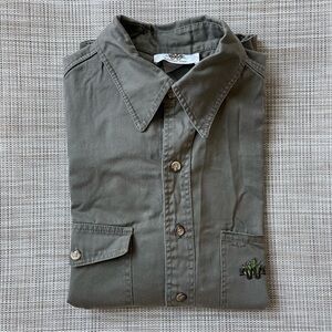King Ranch Short Sleeve Button-Up Shirt